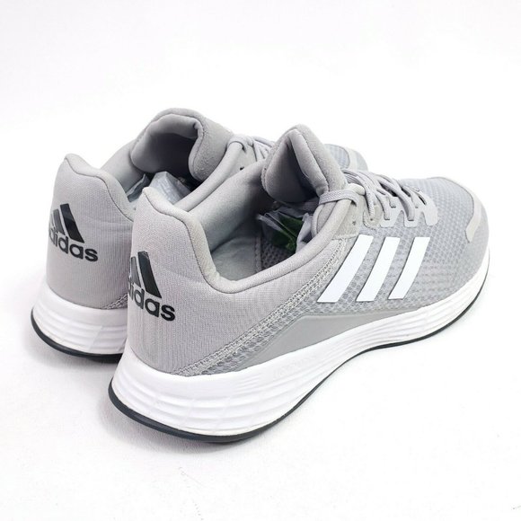 adidas Duramo SL Mens 9.5 Shoes Running Training Athletic Sneakers Gray FW8677 - Picture 9 of 11